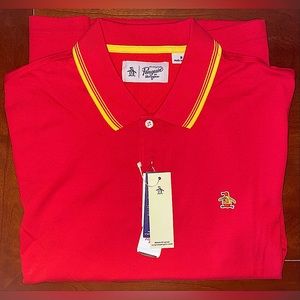 Penguin Jersey Polo Short Sleeve Shirt Men’s Size M